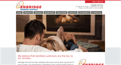 Desktop Screenshot of penn.enbridge.com